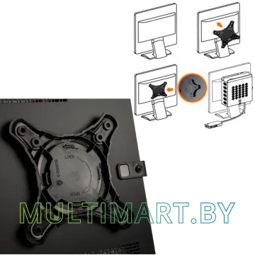 Корпус In Win BQS660BL 150W картинка 11